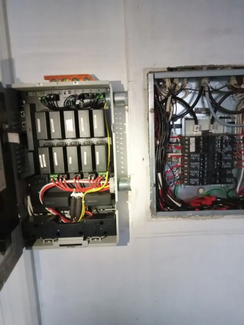Electrical panel upgrade completed for Electrical Inspection in Newmarket